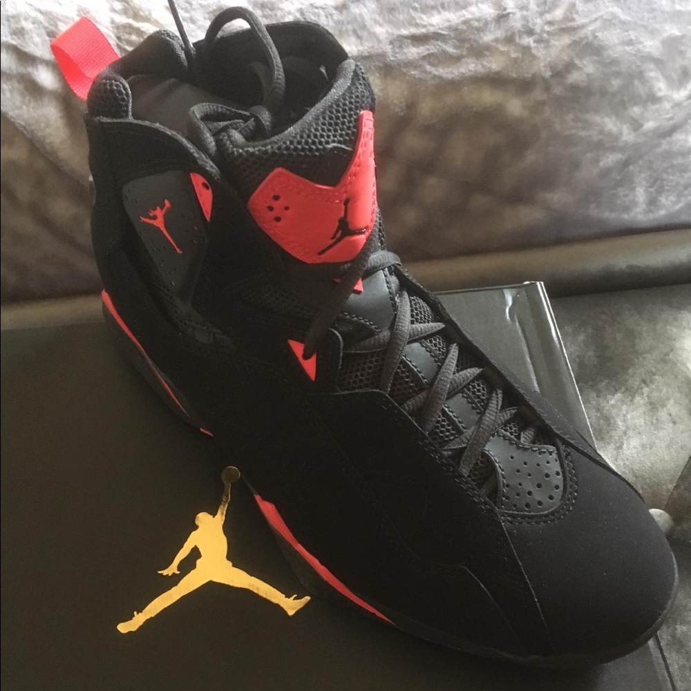 NEW Jordan True Flight Infared 23-anthracite